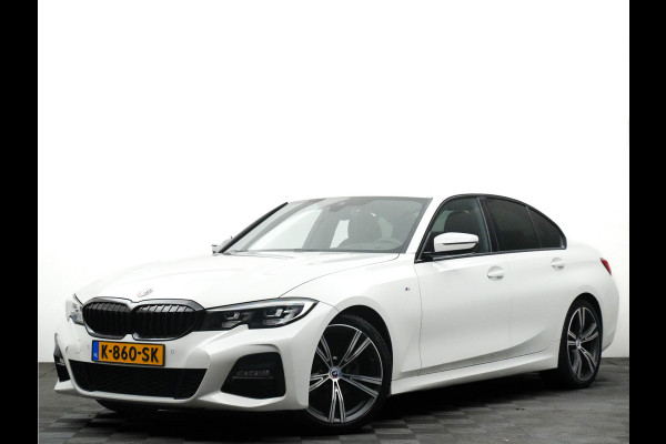 BMW 3-serie 320i Aut8 M-Sport 185pk High Executive (sportleer,laser,keyless,360,carplay)