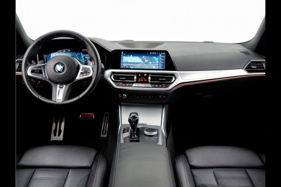 BMW 3-serie 320i Aut8 M-Sport 185pk High Executive (sportleer,laser,keyless,360,carplay)