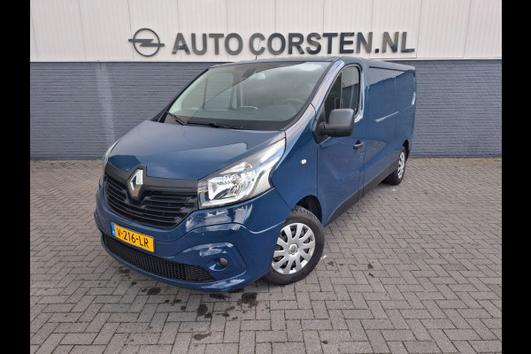 Renault Trafic 125pk Leer ! 3persoons Navigatie Camera PDC Airco Control Trekhaak1.6 dCi T2 L2H1 9 Luxe Energy