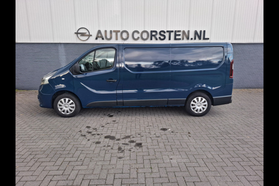 Renault Trafic 125pk Leer ! 3persoons Navigatie Camera PDC Airco Control Trekhaak1.6 dCi T2 L2H1 9 Luxe Energy