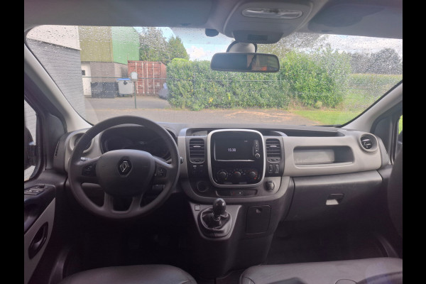 Renault Trafic 125pk Leer ! 3persoons Navigatie Camera PDC Airco Control Trekhaak1.6 dCi T2 L2H1 9 Luxe Energy