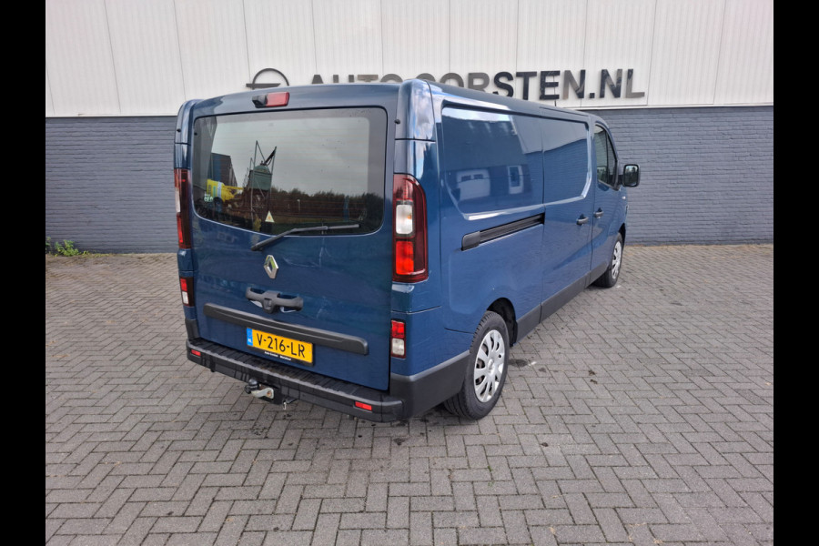 Renault Trafic 125pk Leer ! 3persoons Navigatie Camera PDC Airco Control Trekhaak1.6 dCi T2 L2H1 9 Luxe Energy