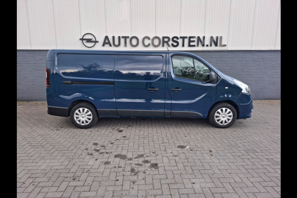 Renault Trafic 125pk Leer ! 3persoons Navigatie Camera PDC Airco Control Trekhaak1.6 dCi T2 L2H1 9 Luxe Energy