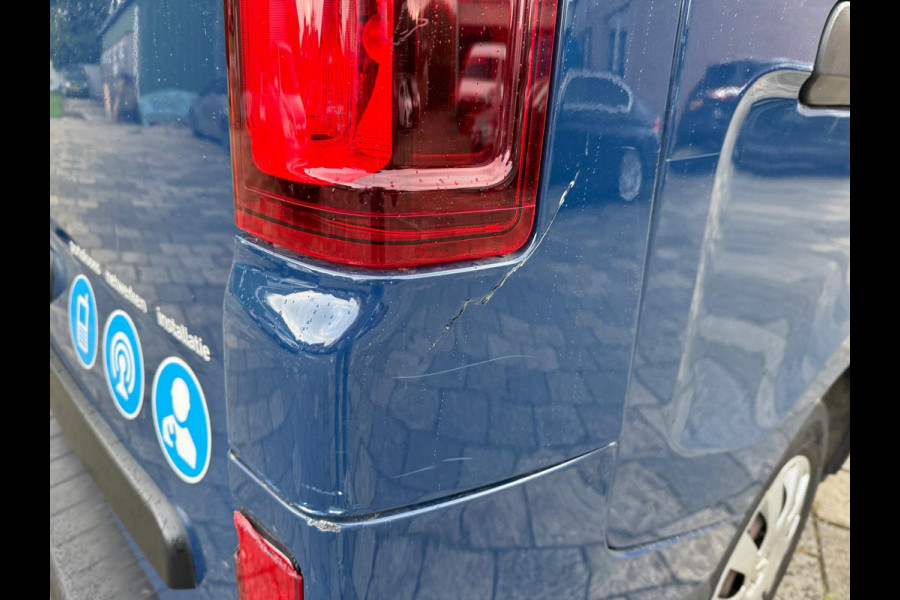 Renault Trafic 125pk Leer ! 3persoons Navigatie Camera PDC Airco Control Trekhaak1.6 dCi T2 L2H1 9 Luxe Energy