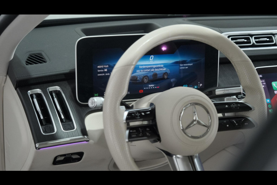 Mercedes-Benz S-Klasse 500 4MATIC Lang AMG Line | Premium Plus Pack | Entertainment System | Panoramadak