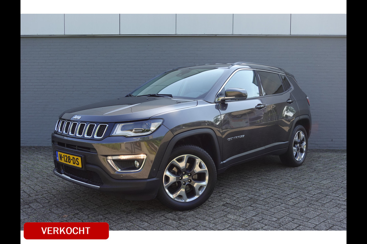 Jeep Compass 1.4 MultiAir Limited 4x4 VERKOCHT!!