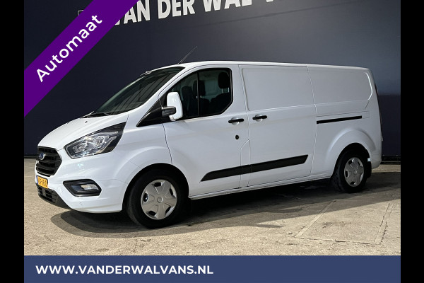 Ford Transit Custom 2.0 TDCI 170pk Automaat L2H1 inrichting Euro6 Airco | 2x zijdeur | Navigatie LED, Cruisecontrol, Parkeersensoren, Stoelverwarming, Verwarmde voorruit, Bijrijdersbank