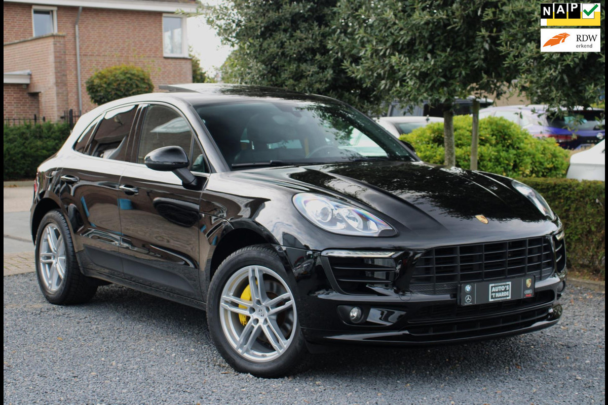 Porsche Macan 2.0 Turbo 252 PK Aut. NL Auto Trekhaak Pano 22''