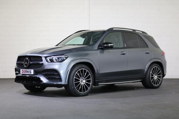 Mercedes-Benz GLE 400d 4-Matic AMG Grijs Kenteken BMP vrij (Wordt Verwacht)