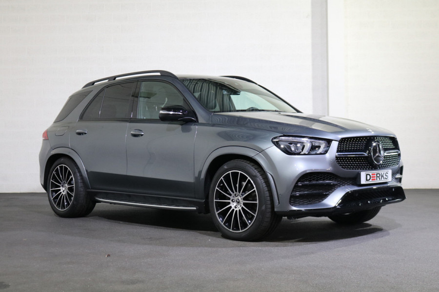 Mercedes-Benz GLE 400d 4-Matic AMG Grijs Kenteken BMP vrij (Wordt Verwacht)