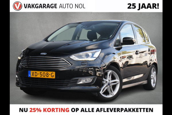 Ford C-MAX 1.0 Sport | Trekhaak | Sony | CarPlay | Stuur- en Stoelverw.