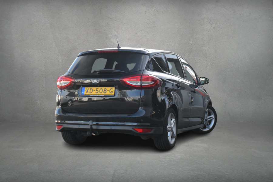 Ford C-MAX 1.0 Sport | Trekhaak | Sony | CarPlay | Stuur- en Stoelverw.