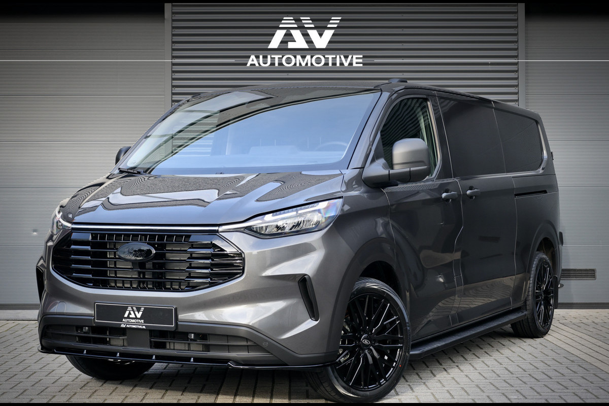 Ford Transit Custom 320 2.0 TDCI 170PK L2H1 AUT | ACC | Blind Spot | Camera | CarPlay | Lane Assist | L+R Schuifdeur | Navigatie | Raptor Edition | Trekhaak | 3-Zitter | Garantie tot 09-2029