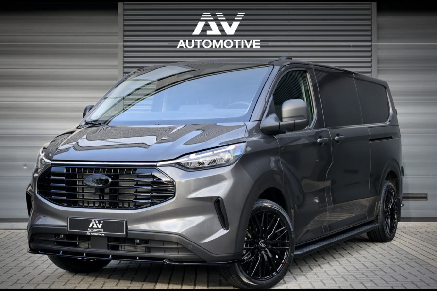 Ford Transit Custom 320 2.0 TDCI 170PK L2H1 AUT | ACC | Blind Spot | Camera | CarPlay | Lane Assist | L+R Schuifdeur | Navigatie | Raptor Edition | Trekhaak | 3-Zitter | Garantie tot 09-2029