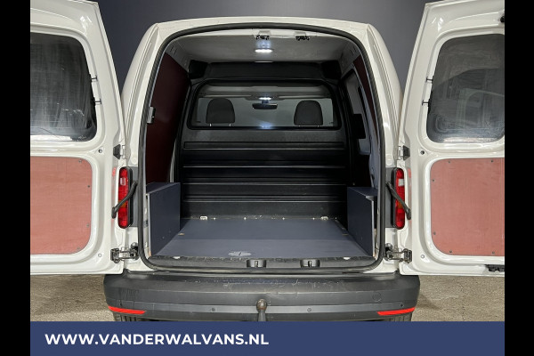 Volkswagen Caddy 2.0 TDI **BPM VRIJ voor de Ondernemer** L1H1 Euro6 Airco | 1400kg Trekhaak | Cruisecontrol | Parkeersensoren Zijdeur