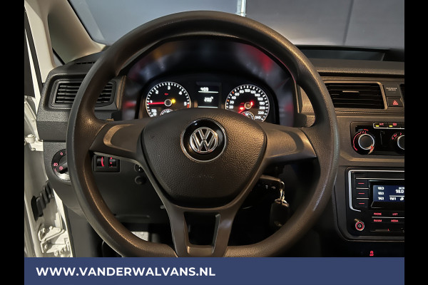 Volkswagen Caddy 2.0 TDI **BPM VRIJ voor de Ondernemer** L1H1 Euro6 Airco | 1400kg Trekhaak | Cruisecontrol | Parkeersensoren Zijdeur