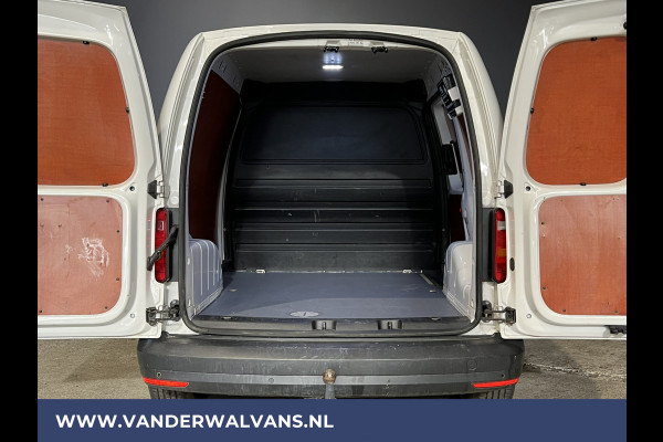 Volkswagen Caddy 2.0 TDI **BPM VRIJ voor de Ondernemer** L1H1 Euro6 Airco | Navigatie | Camera | Cruisecontrol | Trekhaak Parkeersensoren, Apple Carplay, Android Auto, Zijdeur