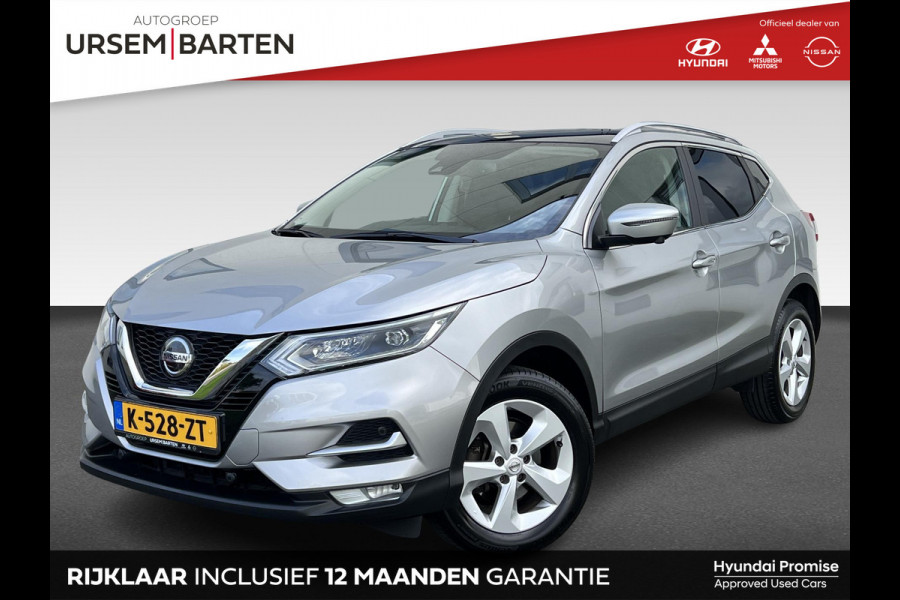 Nissan QASHQAI 1.3 DIG-T Premium Edition | leder | panoramadak | navigatie | trekhaak