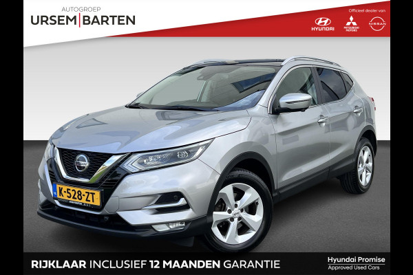 Nissan QASHQAI 1.3 DIG-T Premium Edition | leder | panoramadak | navigatie | trekhaak