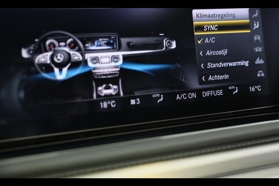 Mercedes-Benz G-Klasse 63 Edition 1 / Acc / Lane Assist / Dode Hoek / Leder / Open Dak / 360 Camera / Sfeerverlichting / 24 Inch