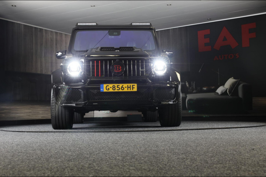 Mercedes-Benz G-Klasse 63 Edition 1 / Acc / Lane Assist / Dode Hoek / Leder / Open Dak / 360 Camera / Sfeerverlichting / 24 Inch