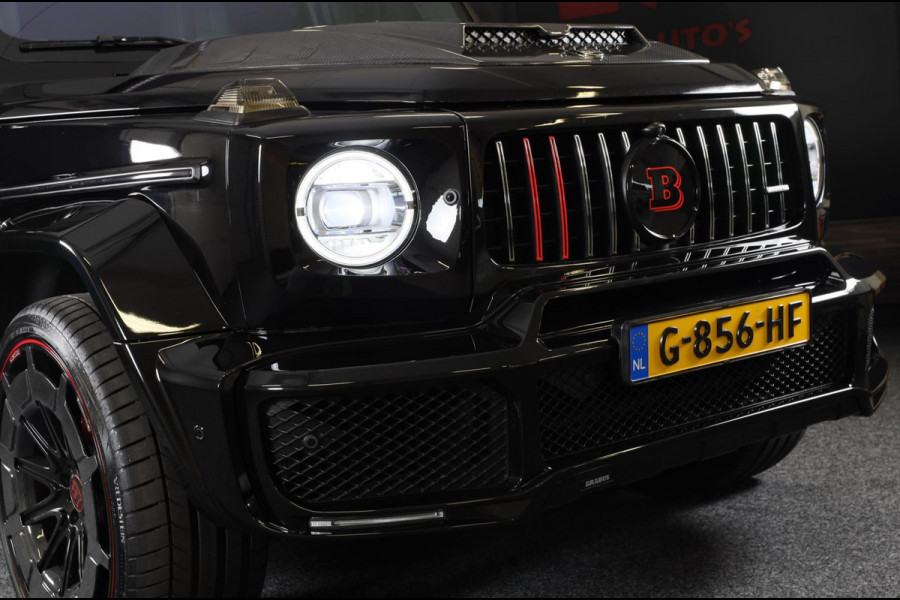 Mercedes-Benz G-Klasse 63 Edition 1 / Acc / Lane Assist / Dode Hoek / Leder / Open Dak / 360 Camera / Sfeerverlichting / 24 Inch