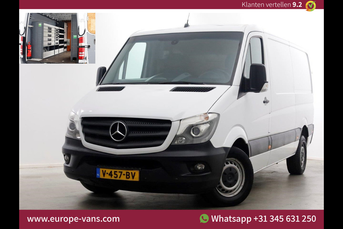 Mercedes-Benz Sprinter 319 CDI 3.0 V6 190pk E6 L2H1 7G Automaat Xenon/Inrichting Trekhaak 3500kg 12-2016