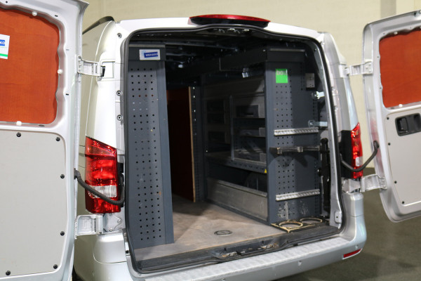 Mercedes-Benz Vito 114 CDI Lang Automaat Airco Bott Vario Inrichting