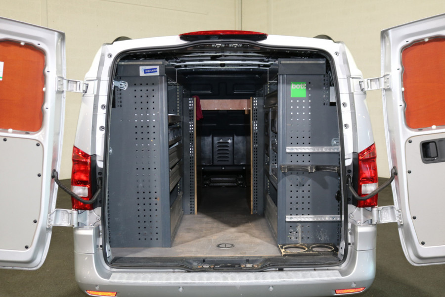 Mercedes-Benz Vito 114 CDI Lang Automaat Airco Bott Vario Inrichting