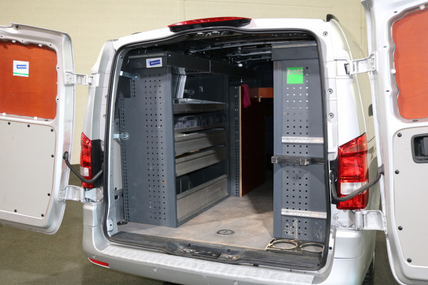 Mercedes-Benz Vito 114 CDI Lang Automaat Airco Bott Vario Inrichting