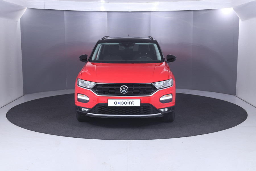 Volkswagen T-Roc 1.0 TSI Style 115pk 6bak| Navi| 17'LM-velgen| Camera| Alarm| extra getint glas