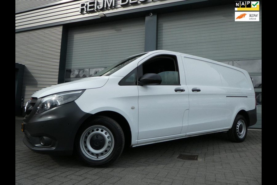 Mercedes-Benz Vito 116 CDI XL 2x Schuifdeur, Navigatie, Trekhaak, Camera, PDC.