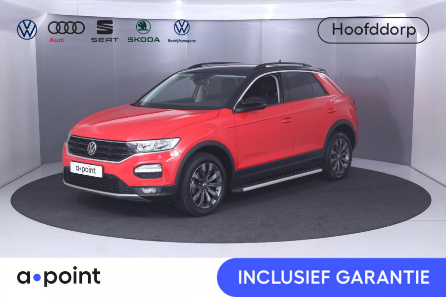 Volkswagen T-Roc 1.0 TSI Style 115pk 6bak| Navi| 17'LM-velgen| Camera| Alarm| extra getint glas