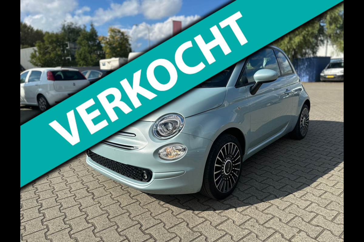 Fiat 500C 1.0 Hybrid Launch Edition (BOVAG/RIJKLAARPRIJS)