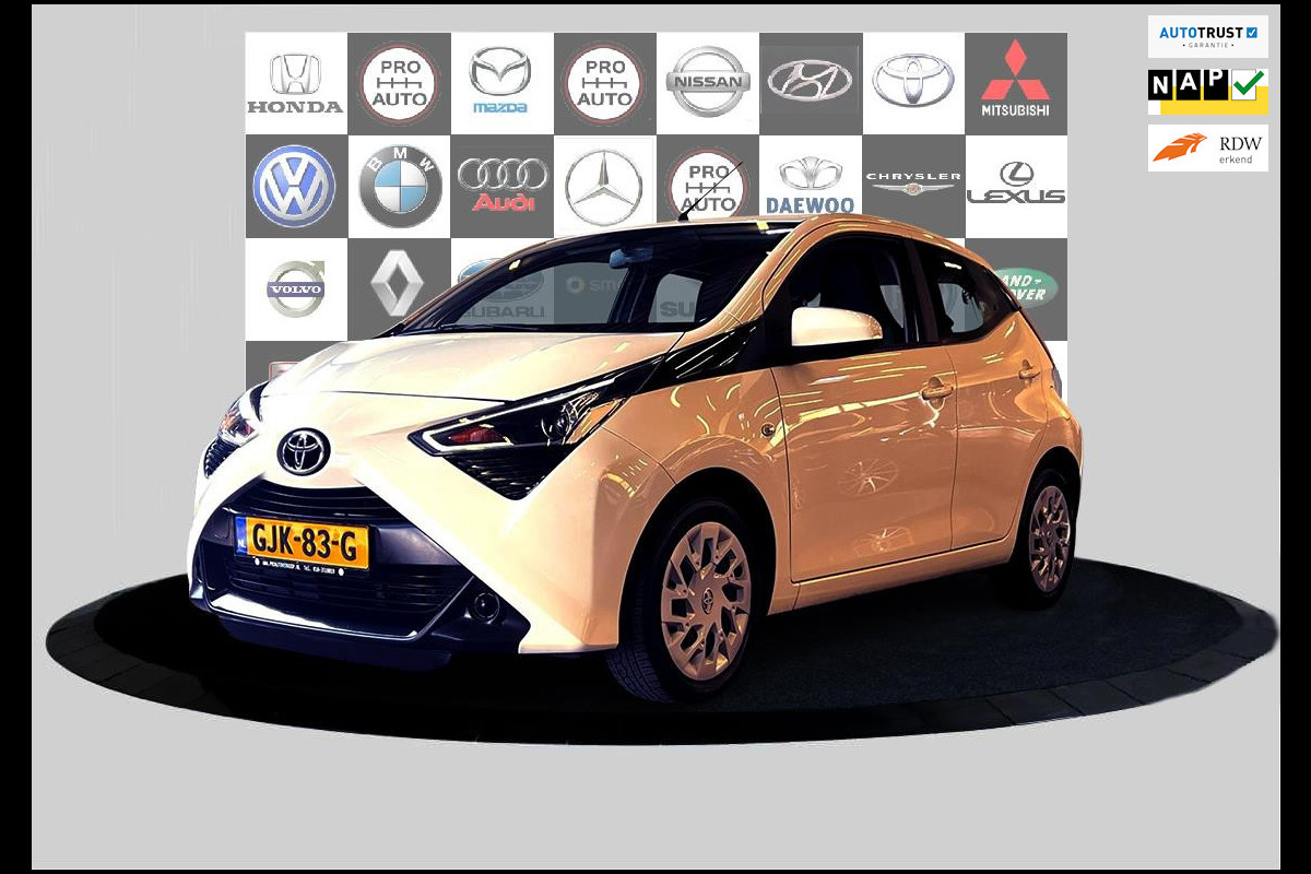 Toyota Aygo 1.0 VVT-i x-JBL line dep_cruise_botsherkenning