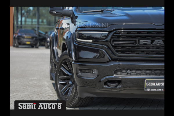 Dodge Ram 1500 BLACK BEAST | HULK PACKAGE | HEMI 5.7 V8 4x4 | LIMITED EDITION | EERSTE EIGENAAR | BOM VOL | DUBBELE CABINE | 5 PERSOONS PICK UP | MWK KLEP | LUCHTVERING | HUD |