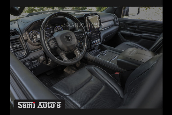 Dodge Ram 1500 BLACK BEAST | HULK PACKAGE | HEMI 5.7 V8 4x4 | LIMITED EDITION | EERSTE EIGENAAR | BOM VOL | DUBBELE CABINE | 5 PERSOONS PICK UP | MWK KLEP | LUCHTVERING | HUD |