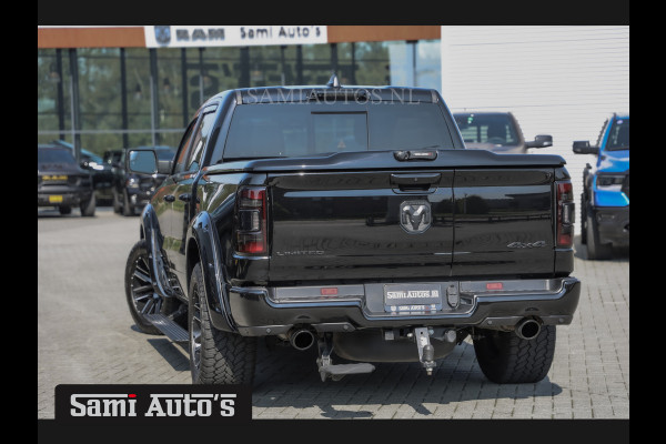 Dodge Ram 1500 BLACK BEAST | HULK PACKAGE | HEMI 5.7 V8 4x4 | LIMITED EDITION | EERSTE EIGENAAR | BOM VOL | DUBBELE CABINE | 5 PERSOONS PICK UP | MWK KLEP | LUCHTVERING | HUD |