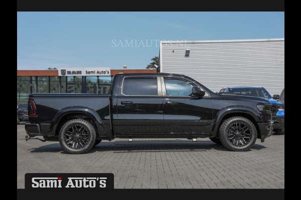 Dodge Ram 1500 BLACK BEAST | HULK PACKAGE | HEMI 5.7 V8 4x4 | LIMITED EDITION | EERSTE EIGENAAR | BOM VOL | DUBBELE CABINE | 5 PERSOONS PICK UP | MWK KLEP | LUCHTVERING | HUD |