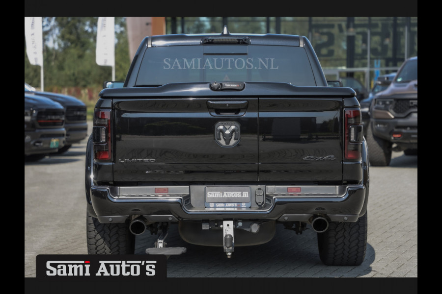 Dodge Ram 1500 BLACK BEAST | HULK PACKAGE | HEMI 5.7 V8 4x4 | LIMITED EDITION | EERSTE EIGENAAR | BOM VOL | DUBBELE CABINE | 5 PERSOONS PICK UP | MWK KLEP | LUCHTVERING | HUD |