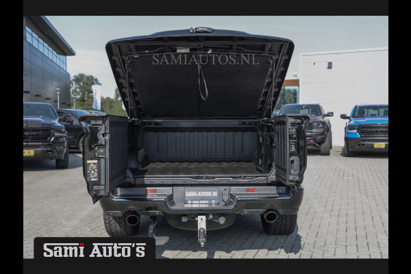 Dodge Ram 1500 BLACK BEAST | HULK PACKAGE | HEMI 5.7 V8 4x4 | LIMITED EDITION | EERSTE EIGENAAR | BOM VOL | DUBBELE CABINE | 5 PERSOONS PICK UP | MWK KLEP | LUCHTVERING | HUD |