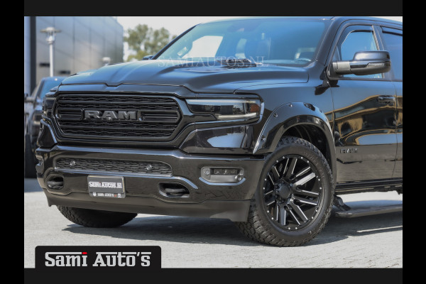 Dodge Ram 1500 BLACK BEAST | HULK PACKAGE | HEMI 5.7 V8 4x4 | LIMITED EDITION | EERSTE EIGENAAR | BOM VOL | DUBBELE CABINE | 5 PERSOONS PICK UP | MWK KLEP | LUCHTVERING | HUD |