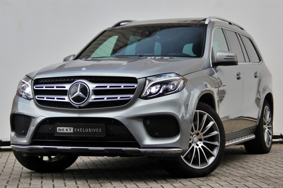 Mercedes-Benz GLS 350 d 4MATIC 2 x AMG | Orig. NL | Pano | Harman | Luchtvering | FULL