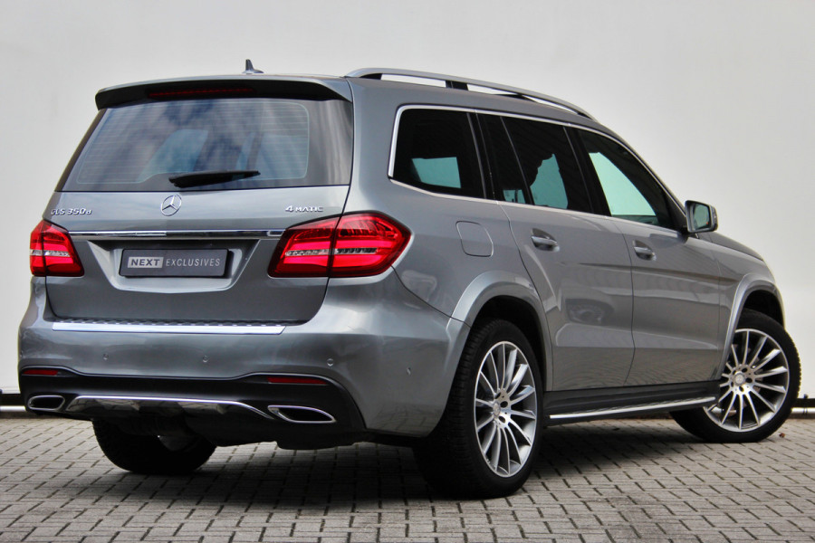 Mercedes-Benz GLS 350 d 4MATIC 2 x AMG | Orig. NL | Pano | Harman | Luchtvering | FULL