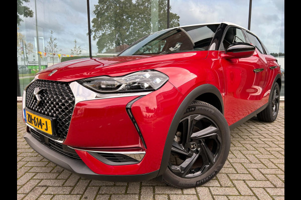 DS DS 3 Crossback 1.2 Turbo 100pk So Chic - Navi - Leder - Camera - Winterpakket - Org.NL