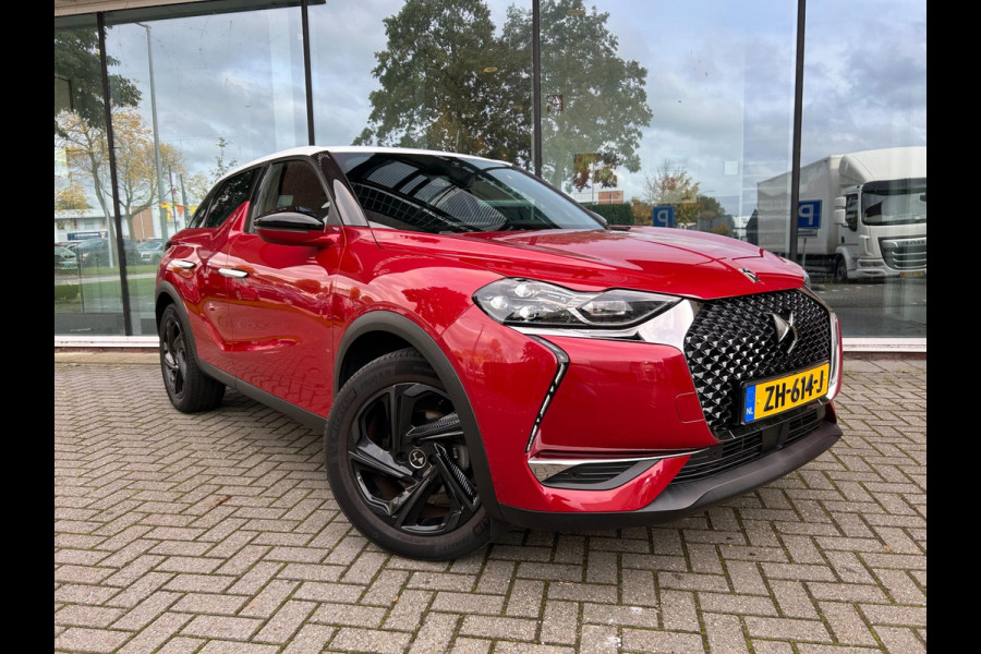 DS DS 3 Crossback 1.2 Turbo 100pk So Chic - Navi - Leder - Camera - Winterpakket - Org.NL