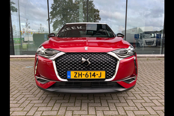 DS DS 3 Crossback 1.2 Turbo 100pk So Chic - Navi - Leder - Camera - Winterpakket - Org.NL