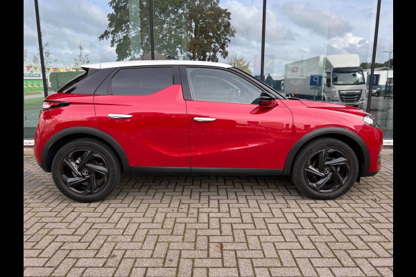 DS DS 3 Crossback 1.2 Turbo 100pk So Chic - Navi - Leder - Camera - Winterpakket - Org.NL