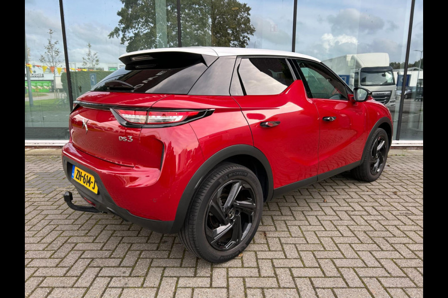 DS DS 3 Crossback 1.2 Turbo 100pk So Chic - Navi - Leder - Camera - Winterpakket - Org.NL