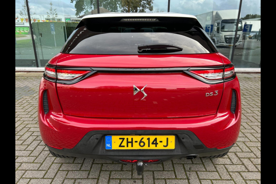 DS DS 3 Crossback 1.2 Turbo 100pk So Chic - Navi - Leder - Camera - Winterpakket - Org.NL